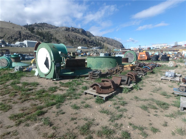 Marcy 13'6" X 4' Egl (4.2m X 1.2m Egl) Sag Mill, S/n 1967-p-88 Dry Grind Mill, 300 Hp)